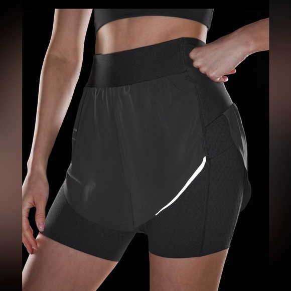 Lululemon Sense Knit Composite HR Run Short - Picture 6 of 9